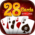 أيقونة البرنامج: 28 Card Game