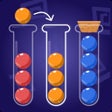 프로그램 아이콘: Ball Sorting Master - Puz…