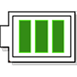 プログラムのアイコン：Battery power