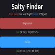 Symbol des Programms: Salty Finder