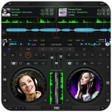 程序图标：DJ Mixer:Bass Booster Mus…