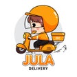 ไอคอนของโปรแกรม: Jula Delivery
