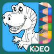 أيقونة البرنامج: Dinosaurs Coloring Pages