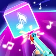 プログラムのアイコン：Cyber Shooter Edm Music G…
