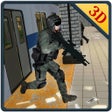 3D Subway Terrorist Attack  Army Shooter Games