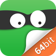 أيقونة البرنامج: App Hider 64 Support