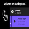 Icoon van programma: Volumr