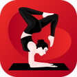 أيقونة البرنامج: Yoga for Beginners - Home…