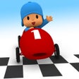 أيقونة البرنامج: Pocoyo Racing: Car Chase …