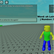 Icon of program: Roblox but you cant say a…