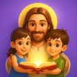 ไอคอนของโปรแกรม: Bedtime Bible Stories for…