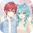 程序图标：Anime Couple Maker: Dress…