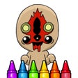 Programikonen: SCP Coloring Book