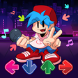 Programikonen: FNF Music Story: Rap Batt…