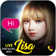 Lisa Black Pink Messenger - Prank icon