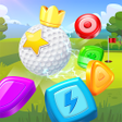 Ícone do programa: Golf Match: Match 3 Games