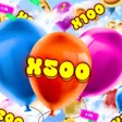 Icoon van programma: Balloones Rise Up