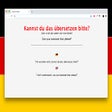 Icon of program: Everyday German phrases
