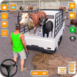 Ikon program: Farm Animal Cargo Truck 3…