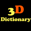 3D Dictionary 大伯公千字图梦册 MKT