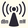 Programikonen: dBm mW converter