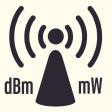 dBm mW converter
