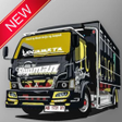 Ikon program: Wallpaper Truk Canter Man…