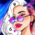 Иконка программы: Color123 - Paint by Numbe…