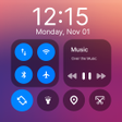 Programikonen: iOS Style Control Center