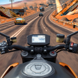 أيقونة البرنامج: Moto Rider GO: Highway Tr…