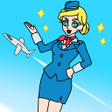 プログラムのアイコン：Draw Happy Airport : Fun …