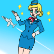 Draw Happy Airport : Fun game