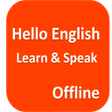 Иконка программы: Hello English: Learn and …