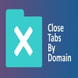Icon of program: CloseTabsByDomain