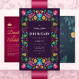 Icon of program: Digital Wedding Card Make…