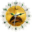Islamic Clock Themes