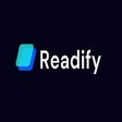 Иконка программы: Readify BETA v1.0