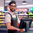 24H Mart Cashier Game icon