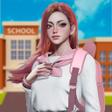 Programikonen: Popular High School Girl …