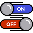 Ícone do programa: ON OFF VPN