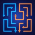 Ícone do programa: Flow Out: Line Puzzle