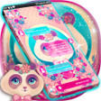 Programikonen: Pink Panda For SMS