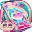 Programikonen: Pink Panda For SMS