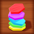 Programikonen: Wood Hexa Sort