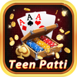 ไอคอนของโปรแกรม: Real 3Patti Poker