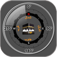 プログラムのアイコン：Athan Qibla Direction Pra…