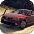 أيقونة البرنامج: Jetta Drift  Driving Simu…