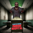 Haunted horror morgue hospital icon
