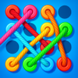 プログラムのアイコン：Tangle Master 3D: Rope Pu…