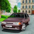 Ícone do programa: Lada 2113 Russian City Dr…
